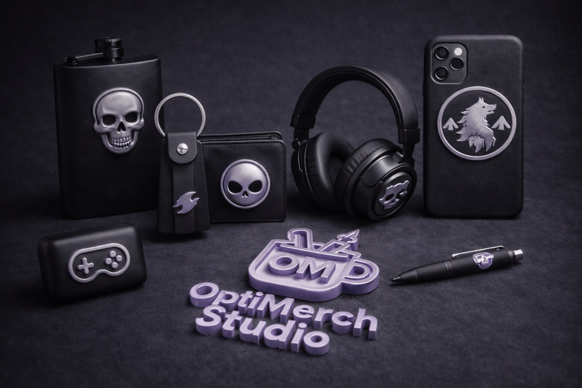 OptiMerch Studio merch workflow preview
